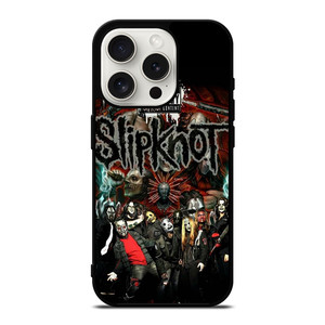 SLIPKNOT HEAVY METAL iPhone 15 Pro Case Cover