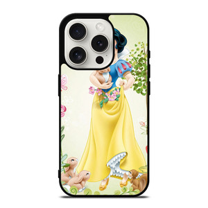 SNOW WHITE DISNEY CARTOON iPhone 15 Pro Case Cover