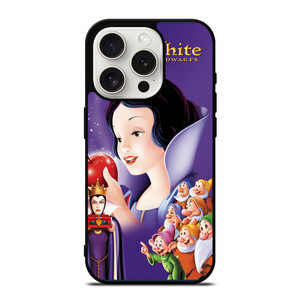 SNOW WHITE DISNEY iPhone 15 Pro Case Cover