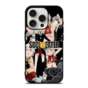 SOUL EATER ANIME 2 iPhone 15 Pro Case Cover