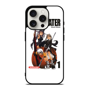 SOUL EATER ANIME iPhone 15 Pro Case Cover SOUL EATER ANIME iPhone 15 Pro Case Cover