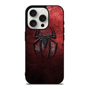SPIDERMAN GRUNGY LOGO iPhone 15 Pro Case Cover