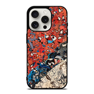 SPIDERMAN MARVEL COMICS iPhone 15 Pro Case Cover