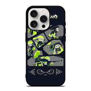 SPLATOON GAME iPhone 15 Pro Case Cover SPLATOON GAME iPhone 15 Pro Case Cover