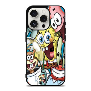 SPONGEBOB CHARACTER iPhone 15 Pro Case Cover SPONGEBOB CHARACTER iPhone 15 Pro Case Cover