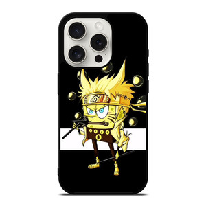 SPONGEBOB NARUTO KONOHA iPhone 15 Pro Case Cover