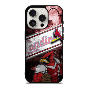ST LOUIS CARDINALS MASCOT iPhone 15 Pro Case Cover