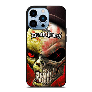 FIVE FINGER DEATH PUNCH SKULL iPhone 13 Pro Max Case Cover