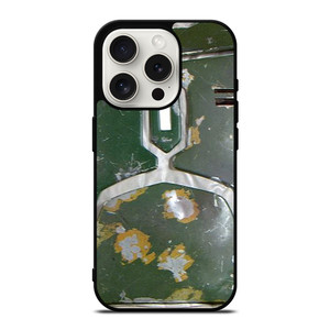 STAR WARS BOBA FETT OLD ARMOR iPhone 15 Pro Case Cover