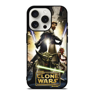 STAR WARS CLONE iPhone 15 Pro Case Cover STAR WARS CLONE iPhone 15 Pro Case Cover