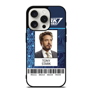 STARK INDUSTRIES ID CARD iPhone 15 Pro Case Cover