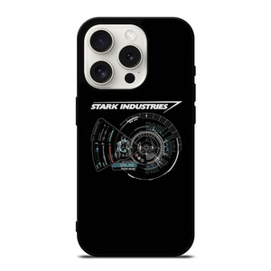 STARK INDUSTRIES IRON MAN iPhone 15 Pro Case Cover