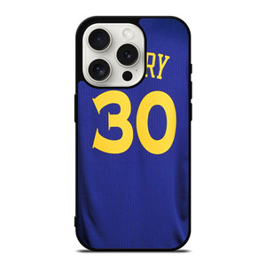 STEPHEN CURRY JERSEY 1 iPhone 15 Pro Case Cover