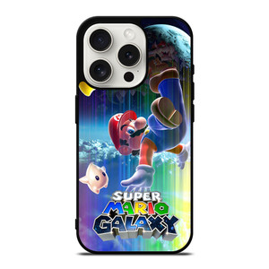 SUPER MARIO GALAXY 2 iPhone 15 Pro Case Cover