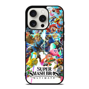 SUPER SMASH BROS ULTIMATE iPhone 15 Pro Case Cover SUPER SMASH BROS ULTIMATE iPhone 15 Pro Case Cover
