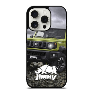 SUZUKI JIMNY SUV CAR iPhone 15 Pro Case Cover SUZUKI JIMNY SUV CAR iPhone 15 Pro Case Cover