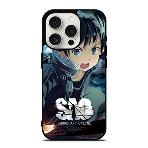 SWORD ART ONLINE KIRITO iPhone 15 Pro Case Cover