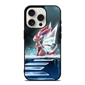 SYLVEON POKEMON CARTOON iPhone 15 Pro Case Cover SYLVEON POKEMON CARTOON iPhone 15 Pro Case Cover