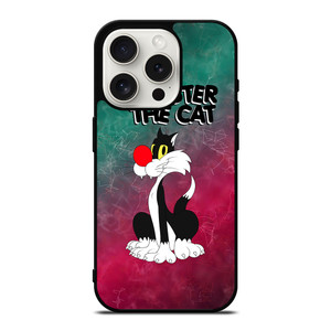 SYLVESTER THE CAT CARTOON iPhone 15 Pro Case Cover