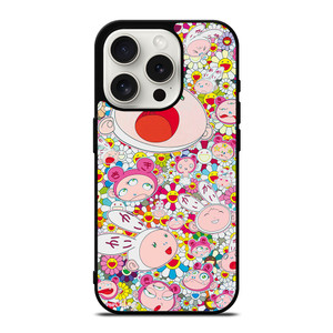 TAKASHI MURAKAMI 2 iPhone 15 Pro Case Cover
