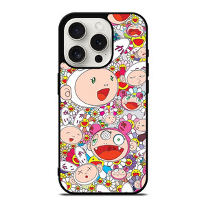 TAKASHI MURAKAMI 3 iPhone 15 Pro Case Cover