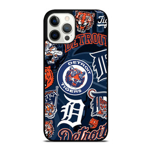 DETROIT TIGERS COLLAGE iPhone 12 Pro Max Case Cover