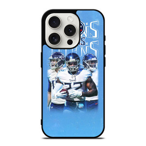 TENNESSEE TITANS FOOTBALL iPhone 15 Pro Case Cover