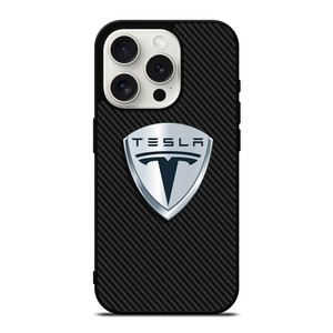 TESLA LOGO iPhone 15 Pro Case Cover