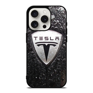 TESLA RAINDROP LOGO iPhone 15 Pro Case Cover