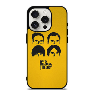 THE BIG BANG THEORY ART iPhone 15 Pro Case Cover