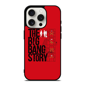 THE BIG BANG THEORY ICON iPhone 15 Pro Case Cover THE BIG BANG THEORY ICON iPhone 15 Pro Case Cover