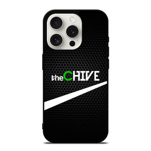 THE CHIVE LOGO METAL iPhone 15 Pro Case Cover