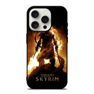 THE ELDER SCROLLS V SKYRIM 1 iPhone 15 Pro Case Cover THE ELDER SCROLLS V SKYRIM 1 iPhone 15 Pro Case Cover