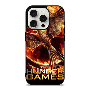 THE HUNGER GAMES CATCHING FIRE iPhone 15 Pro Case Cover