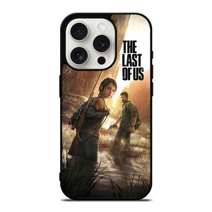 THE LAST OF US iPhone 15 Pro Case Cover