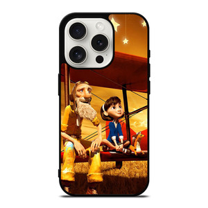 THE LITTLE PRINCE PLANE iPhone 15 Pro Case Cover