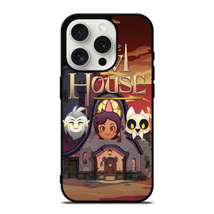 THE OWL HOUSE DISNEY iPhone 15 Pro Case Cover