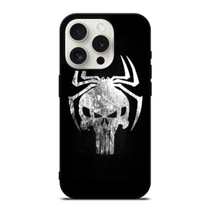 THE PUNISHER SPIDERMAN iPhone 15 Pro Case Cover