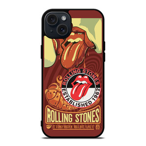 THE ROLLING STONES ROCK iPhone 15 Pro Case Cover