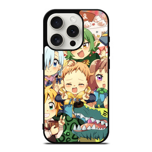 THE SEVEN DEADLY SINS CUBBY iPhone 15 Pro Case Cover