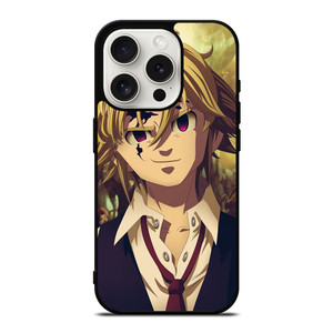 THE SEVEN DEADLY SINS MELIODAS ART iPhone 15 Pro Case Cover