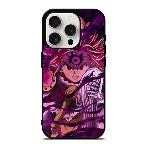 THE SEVEN DEADLY SINS MELIODAS FORM iPhone 15 Pro Case Cover