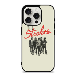 THE STROKES BAND iPhone 15 Pro Case Cover THE STROKES BAND iPhone 15 Pro Case Cover