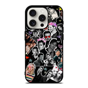 THE VAMPIRE DIARIES COLLAGE iPhone 15 Pro Case Cover THE VAMPIRE DIARIES COLLAGE iPhone 15 Pro Case Cover