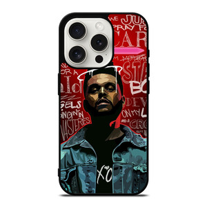 THE WEEKND XO QUOTES iPhone 15 Pro Case Cover