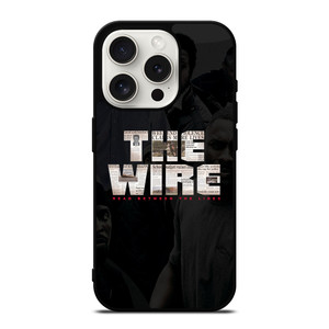 THE WIRE LOGO iPhone 15 Pro Case Cover