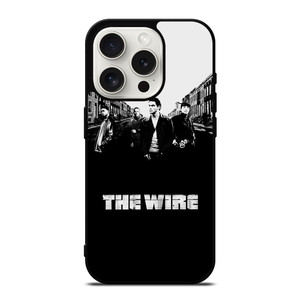 THE WIRE POSTER iPhone 15 Pro Case Cover THE WIRE POSTER iPhone 15 Pro Case Cover