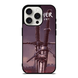 THE WITCHER 3 WILD HUNT SWORD iPhone 15 Pro Case Cover THE WITCHER 3 WILD HUNT SWORD iPhone 15 Pro Case Cover