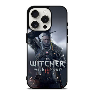 THE WITCHER 3 WILD HUNT iPhone 15 Pro Case Cover