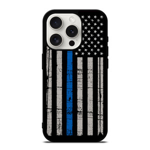 THIN BLUE LINE USA iPhone 15 Pro Case Cover